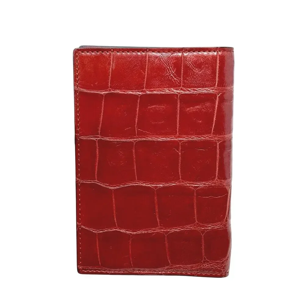 Gucci Crocodile Passport Case - Picture 6 of 15